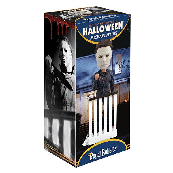 BOBBLES - Royal Bobbles John Carpenter’s 1978s Halloween Michael Myers