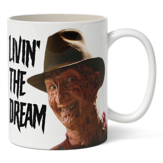 MUG - Freddy Krueger "Livin' the Dream" Mug