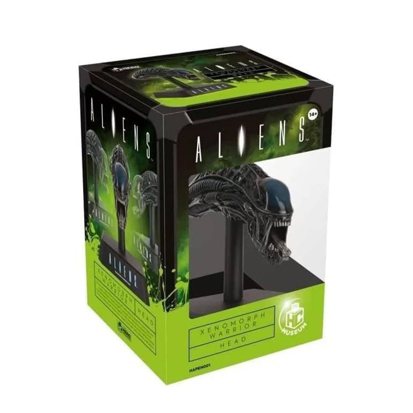 Eaglemoss Aliens Xenomorph Warrior Replica Head