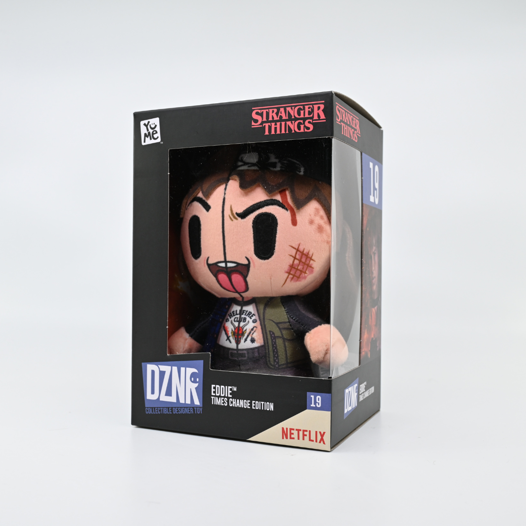 Stranger Things DZNR Eddie 7" Plush Toy