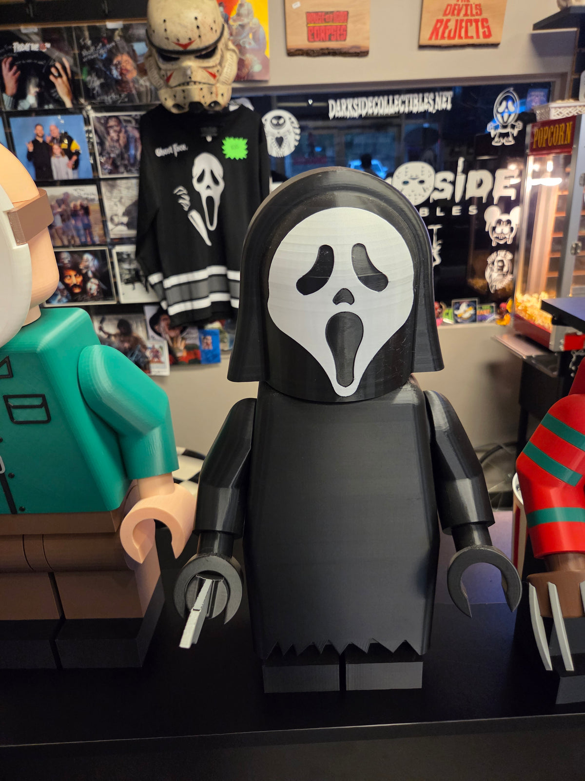 XL MINI FIGURES GHOSTFACE