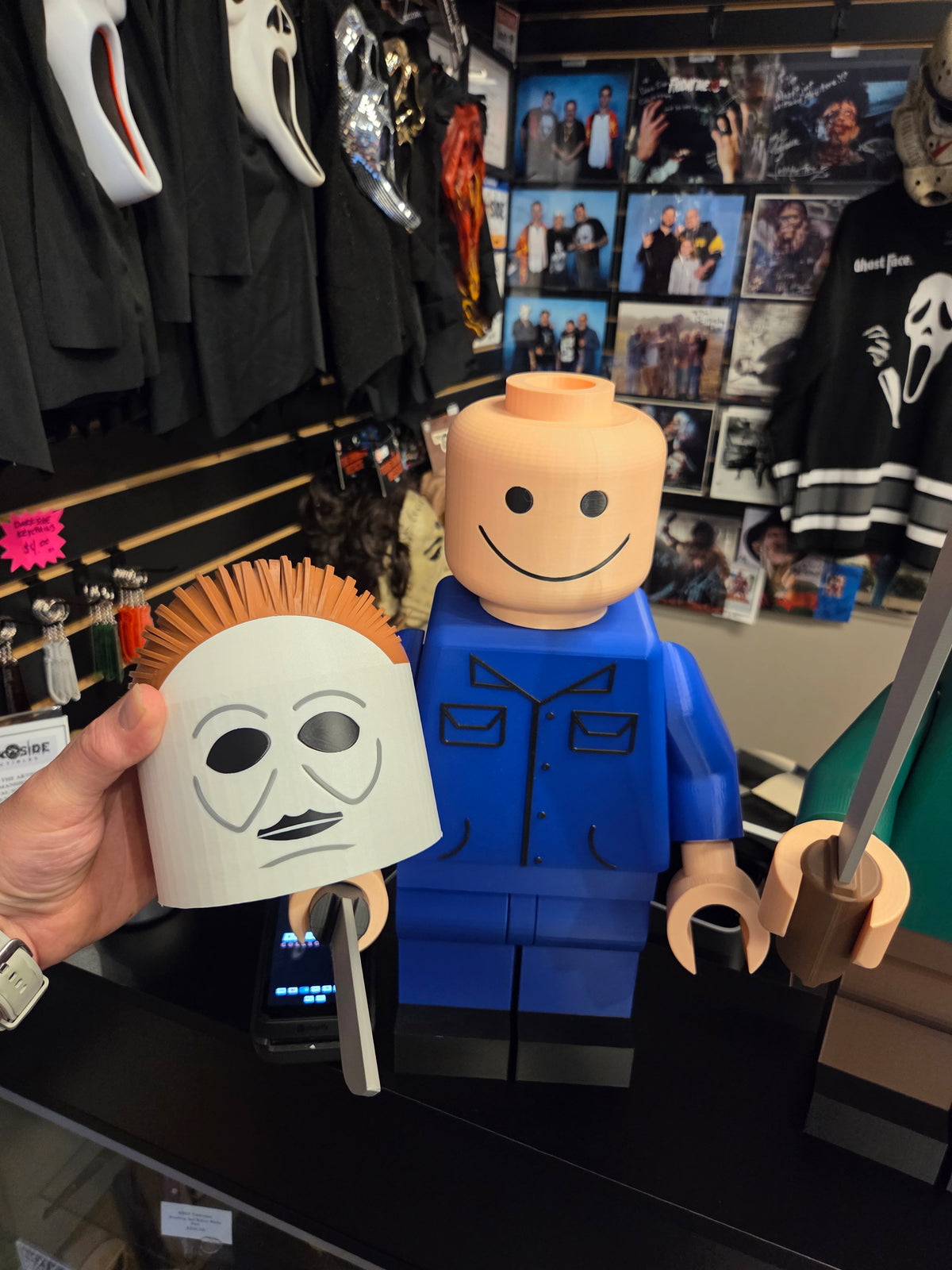 XL MINI FIGURES MICHAEL