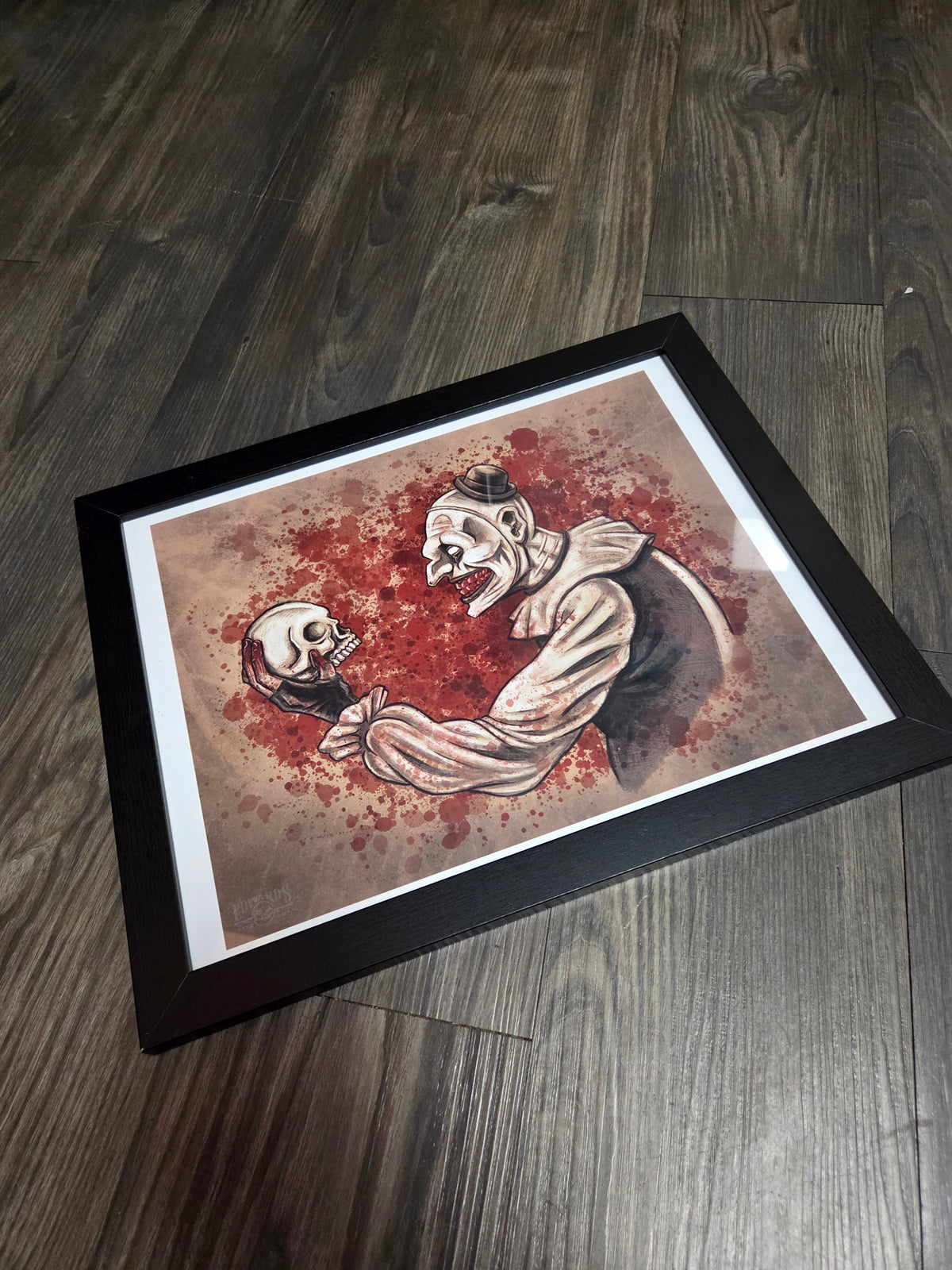 1 GIVEAWAY ENTRY (TOM SAVINI BENEFIT) BY JASON BAKER SGOC#115