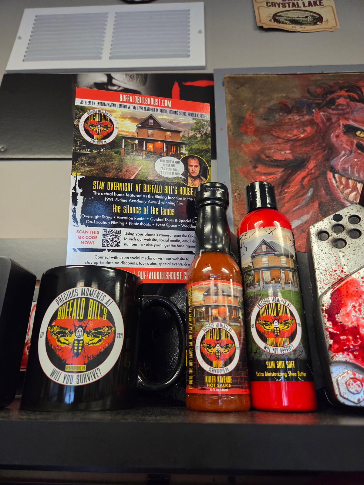 1 GIVEAWAY ENTRY (TOM SAVINI BENEFIT) BY JASON BAKER SGOC#115