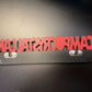 FRIDAY THE 13TH "CAMP CRYSTAL LAKE" Freestanding Sign