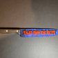 Tales From The Crypt Kitchen Knife With Sublimated Stand