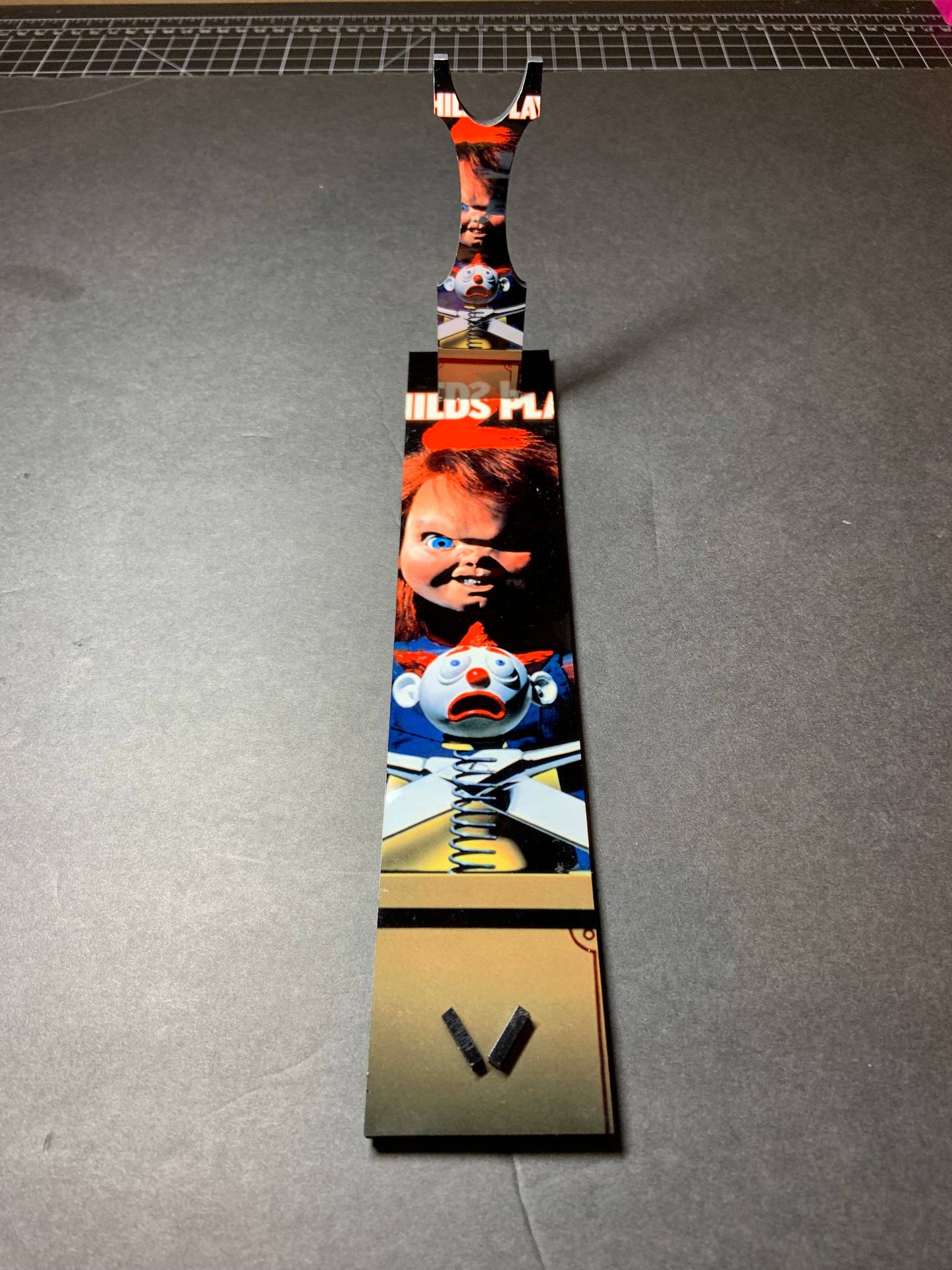 Child's Play 2 Chucky Good Guy Doll Kitchen Knife With/Without Sublimated Stand