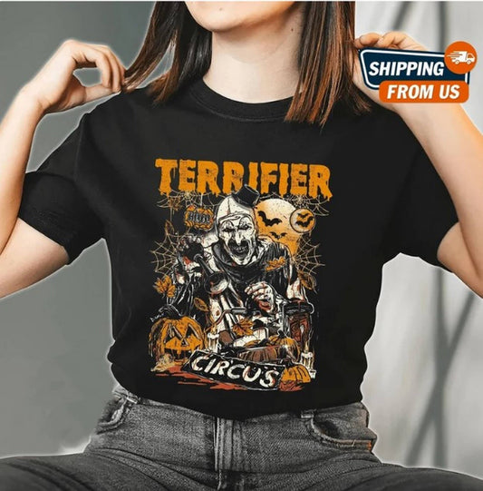TSHIRTS - ART THE CLOWN TERRIFIER "CIRCUS"