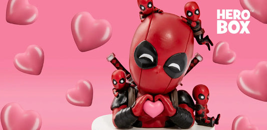 BLIND BOX - Marvel Deadpool Classic Series Hero Box - Blind Box CDU