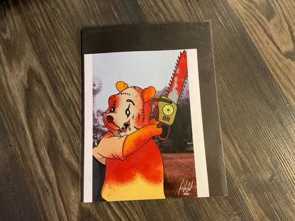 PRINTS - SLASHED AND THRASHED