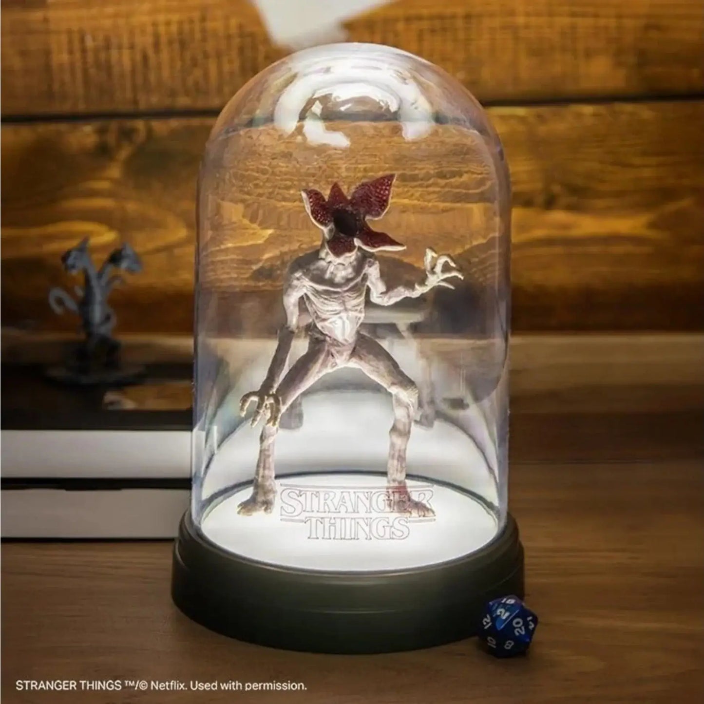 Stranger Things 5 Demogorgon Collectable Light