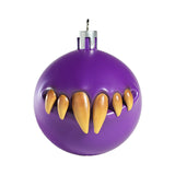 Monster Ball Purple By Horrornaments Ornament