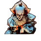 Pennywise It Desktop Cut Out