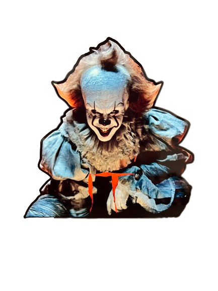 Pennywise It Desktop Cut Out