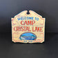 Camp Crystal Lake Friday the 13th Desktop Cut Out