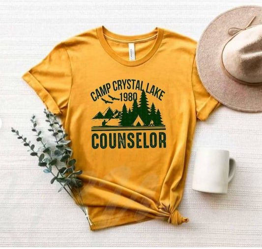 TSHIRTS - Camp Crystal Lake Counselor
