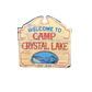 Camp Crystal Lake Friday the 13th Desktop Cut Out