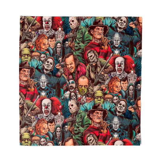 BANDANA - Horror Collage Bandana