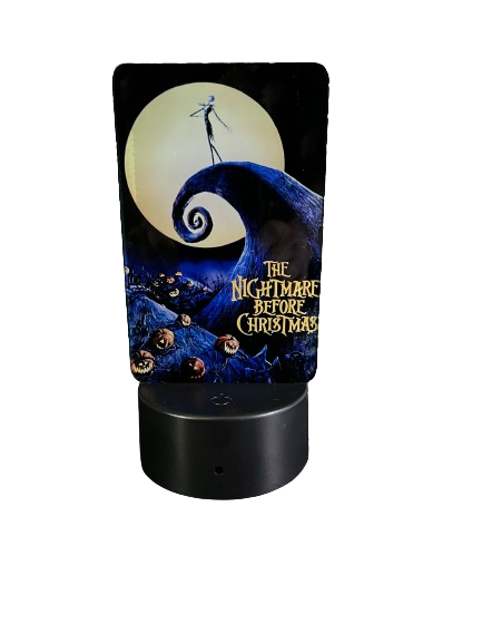 LIGHT LED -Nightmare Before Christmas Desk Light Night Light