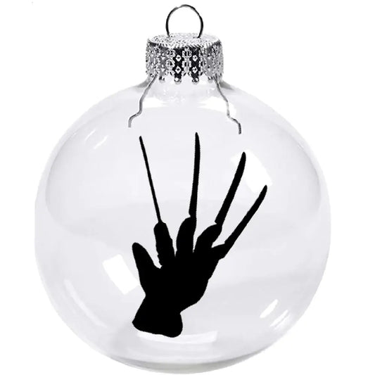 Freddy Krueger Nightmare Shatterproof Ornament