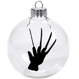 Freddy Krueger Nightmare Shatterproof Ornament