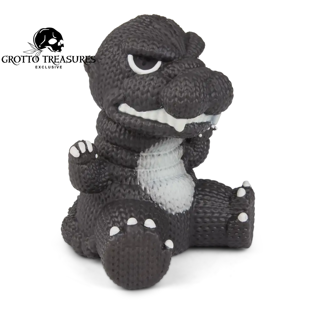 Handmade by Robots Godzilla Blue Glow in the Dark Limited Edition Vinyl Figure