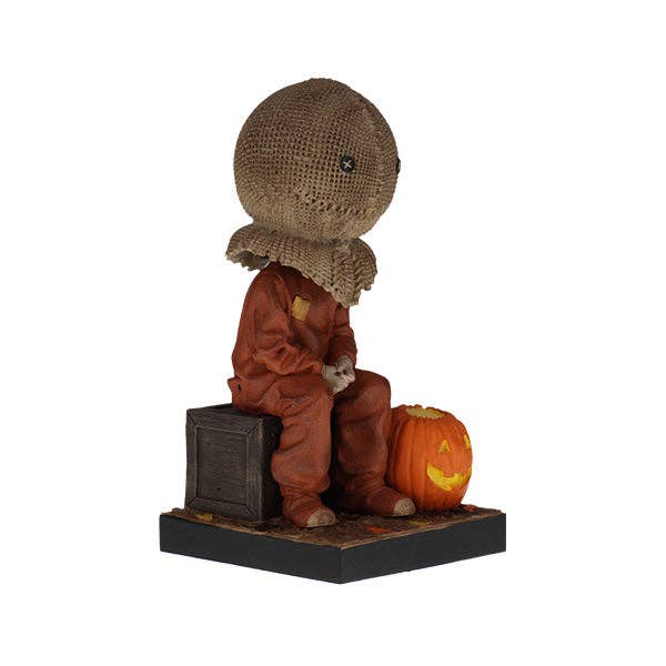 BOBBLES - Royal Bobbles Trick 'r Treat - Sam Sitting Bobblehead Statue