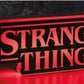 Stranger Things Shaped Logo Light