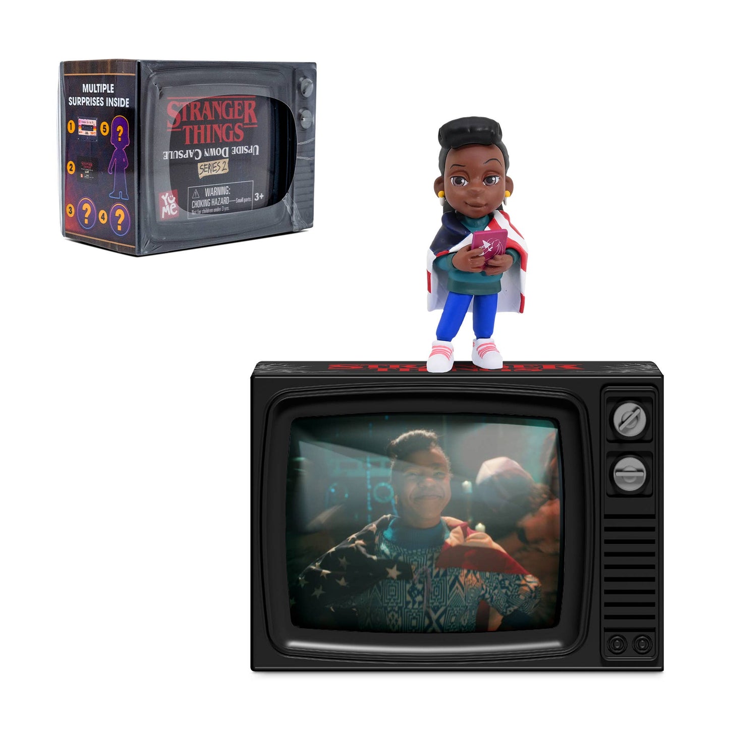 BLIND BOX - Stranger Things Mystery Capsule Figure S2 Blind Box CDU