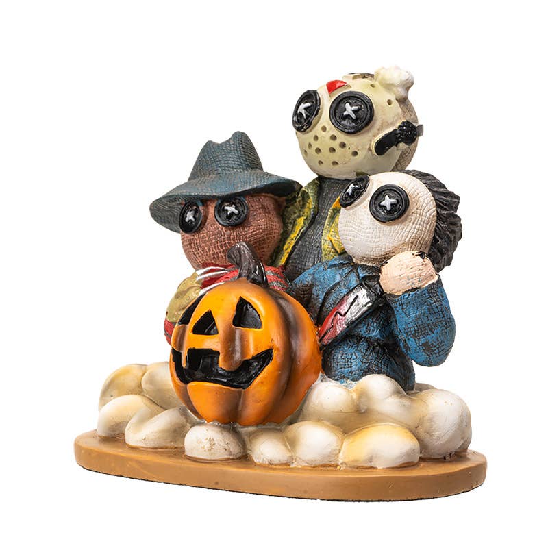 Pinheads Monsters "Horror Murder Trio" Statue