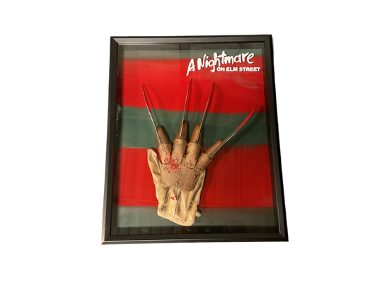 SHADOW BOX - A Nightmare on Elm Street " Freddy's Glove" Deluxe