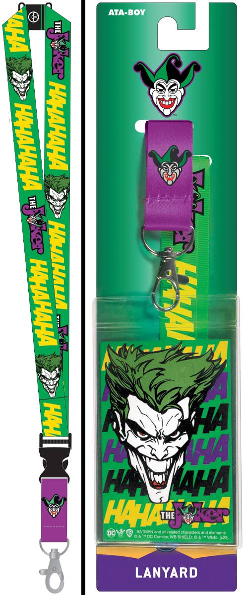 LANYARDS - Joker Lanyard with ID Holder Lanyard