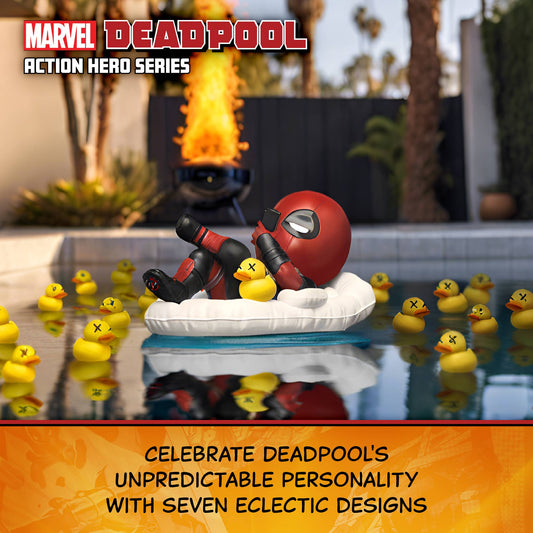 BLIND BOX - Marvel Deadpool Action Hero Series Hero Box - Blind Box CDU