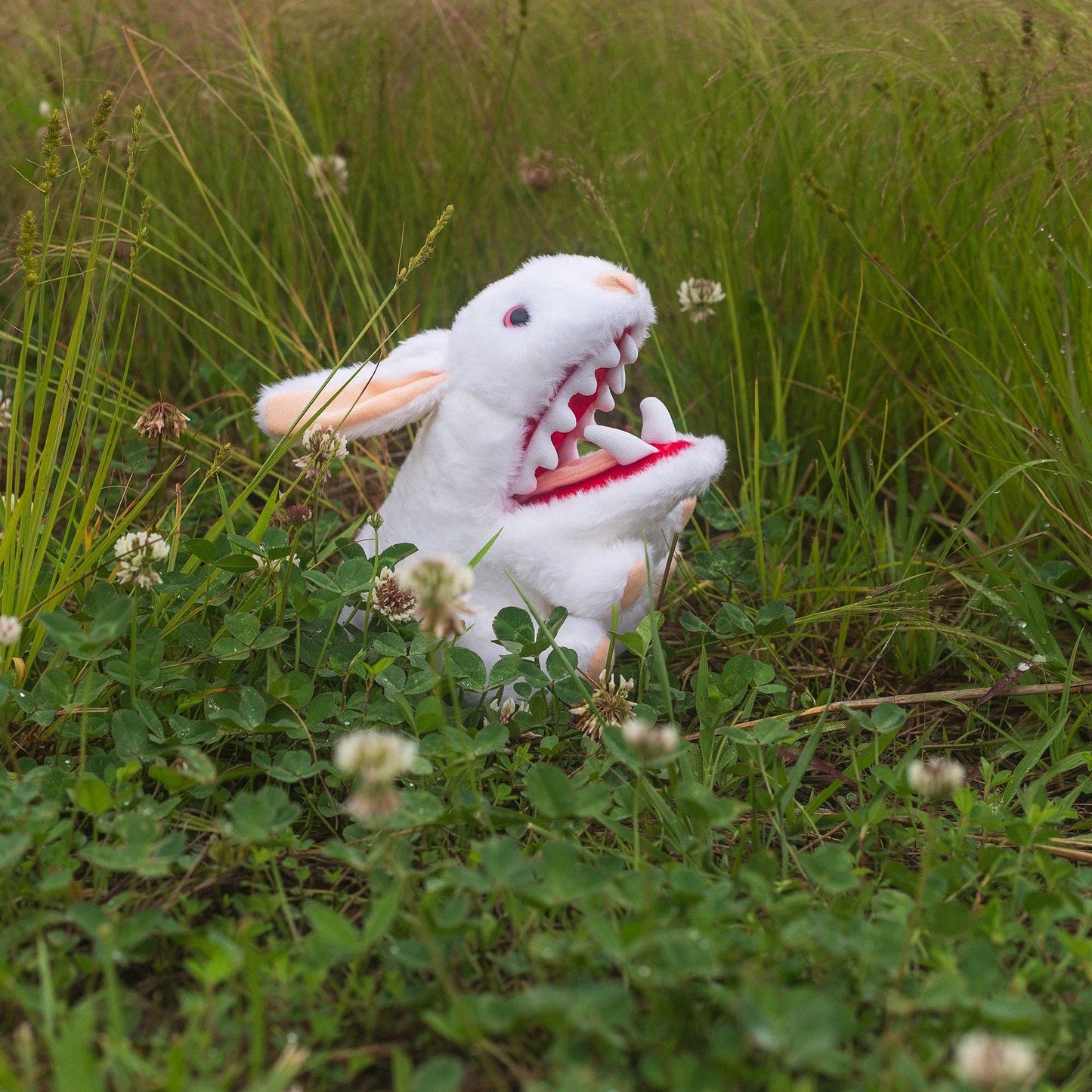 Toy Vault Monty Python Rabbit w/Big Pointy Teeth Plush