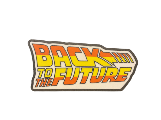 SIGN LED - BACK TO THE FUTURE