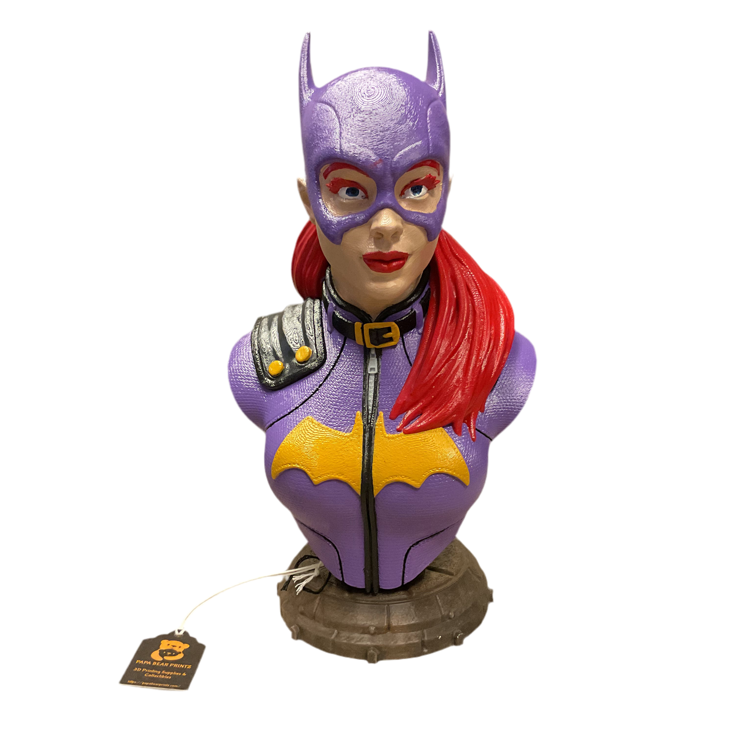 3 D Printed - BATGIRL LARGE
