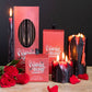 CANDLE -  Vampire Blood Pillar  - Unscented Small Candle