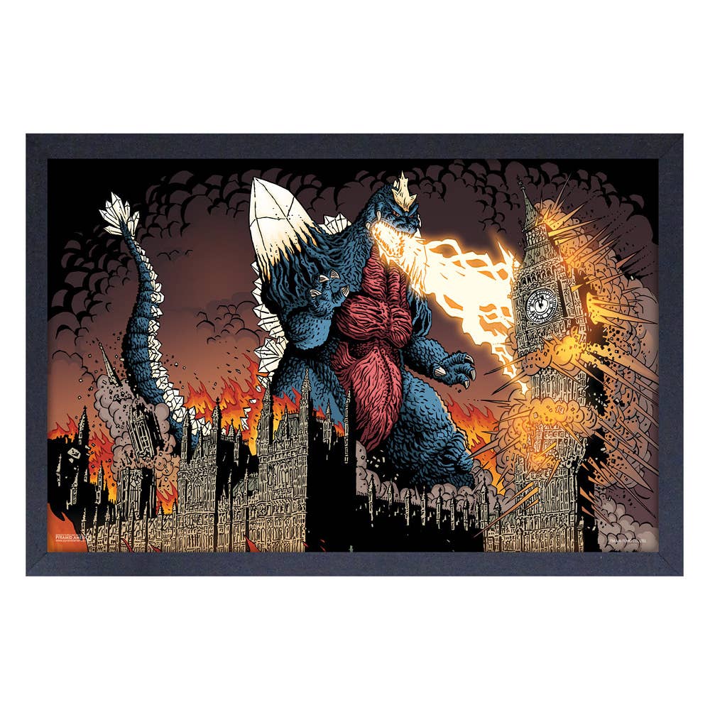 Godzilla- Big Ben