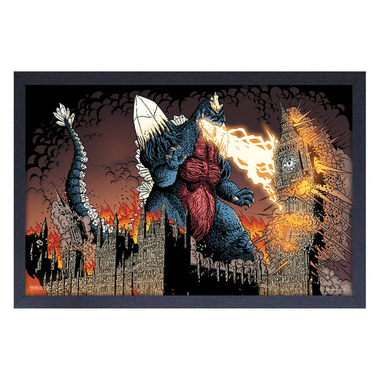 Godzilla- Big Ben