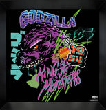 Godzilla- King of the Monsters 12x12 Gel-Coat Framed Print
