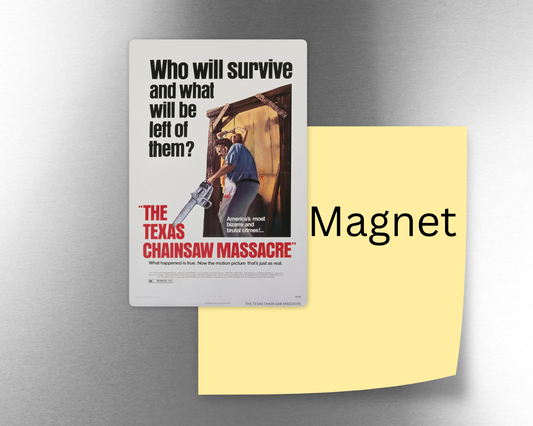 MAGNET - Texas Chainsaw Massacre Magnet