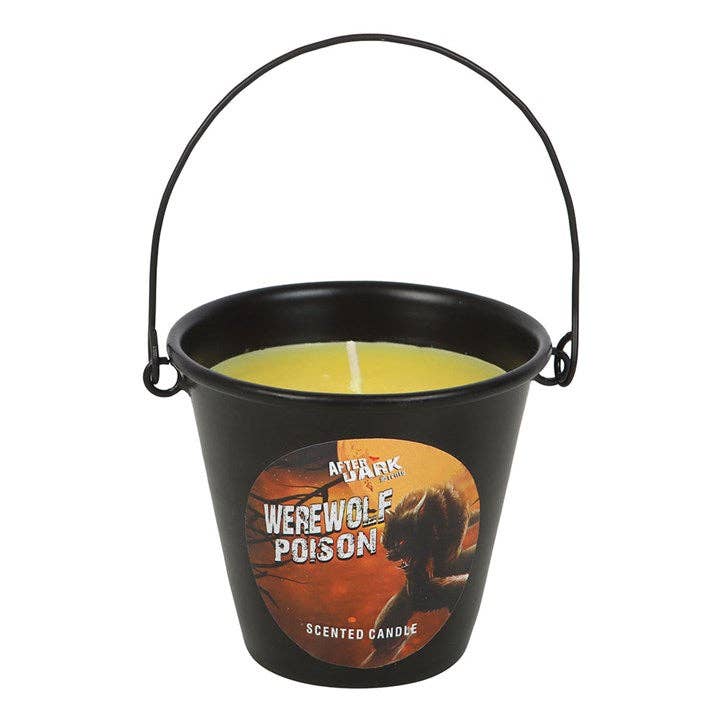 CANDLE - Werewolf Poison -  Candle Bucket