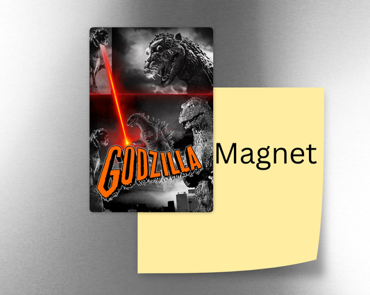 MAGNET - Godzilla Magnet