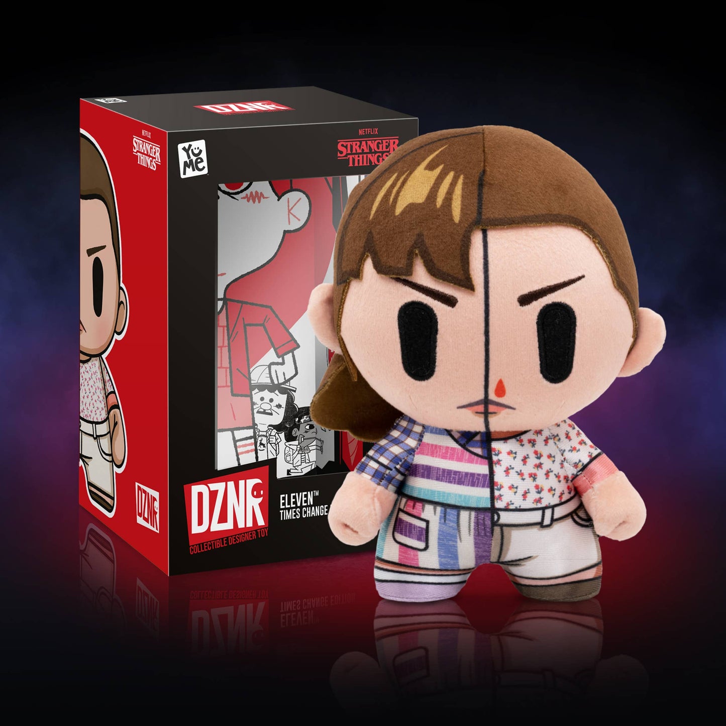 Stranger Things DZNR Eleven 7" Plush Toy