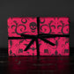 Wrapping Paper - Skull Damask Gift Wrap - Red (8ft Roll)