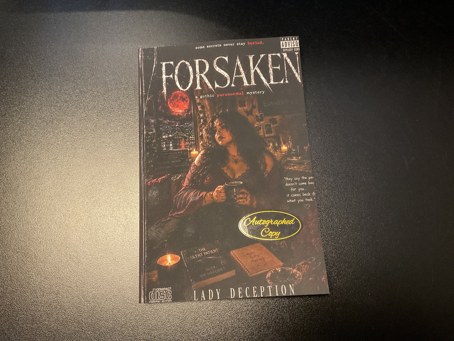 BOOKS - FORSAKEN BY LADY DECEPTION