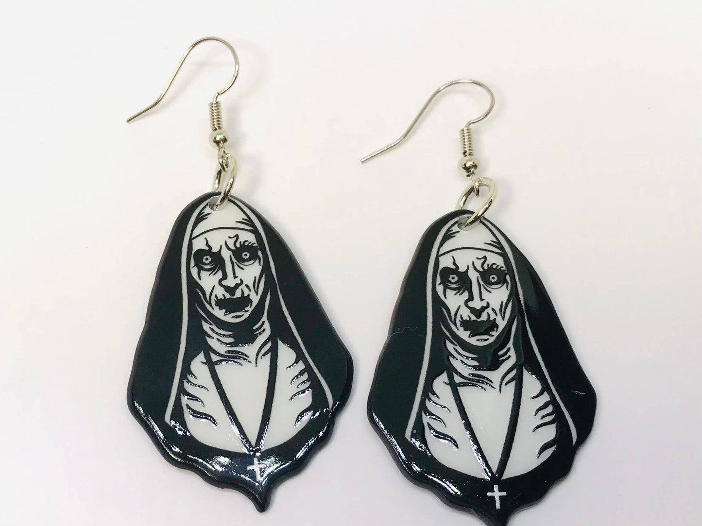 EARRINGS -  Wicked Nun Earrings
