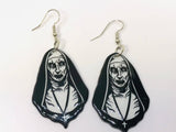 EARRINGS -  Wicked Nun Earrings