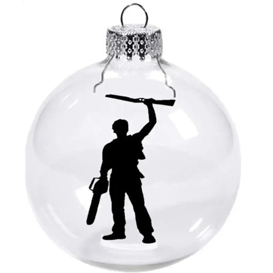 Evil Dead Ash Shatterproof Ornament