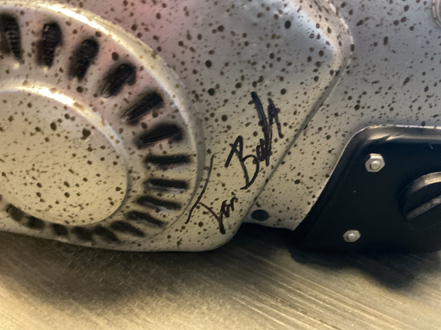 1 GIVEAWAY ENTRY (JASON BAKER AUTOGRAPHED CHAINSAW/TOM SAVINI BENIFIT)